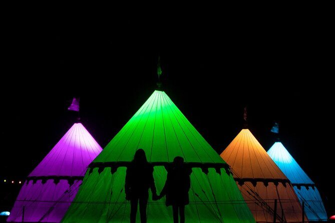 Christmas at Warwick Castle - Light Trail & Ice Skating Packages - Accessibility and Practical Considerations