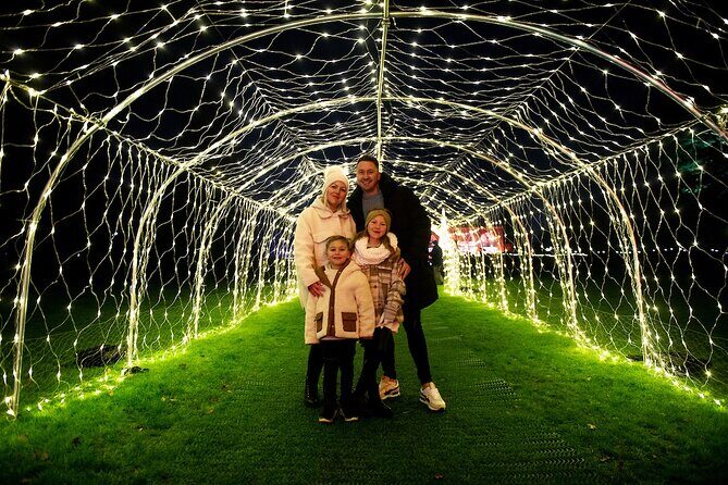 Christmas at Warwick Castle - Light Trail & Ice Skating Packages - Who Would Appreciate This Experience?