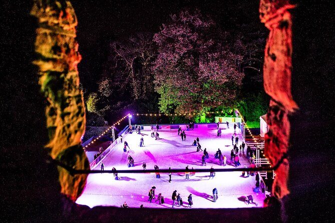 Christmas at Warwick Castle - Light Trail & Ice Skating Packages - FAQ