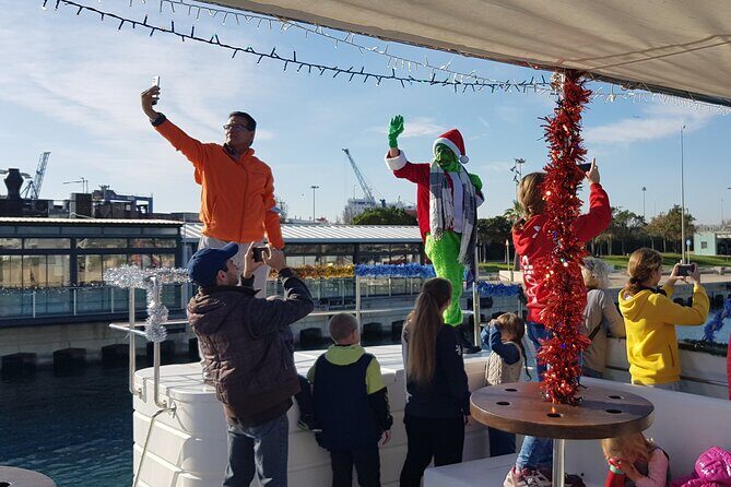 Christmas Boat Experience in Valencia - The Itinerary: What You Can Expect