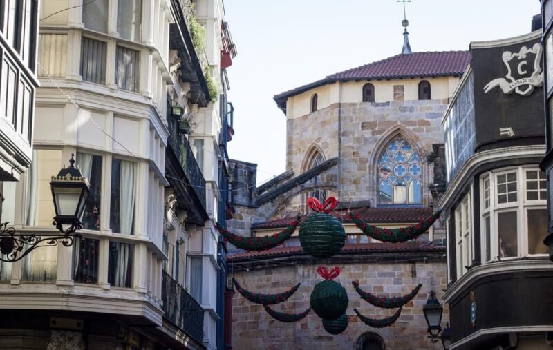 Christmas Charm of Bilbao: A Historic Walk - What’s Included and Practical Details