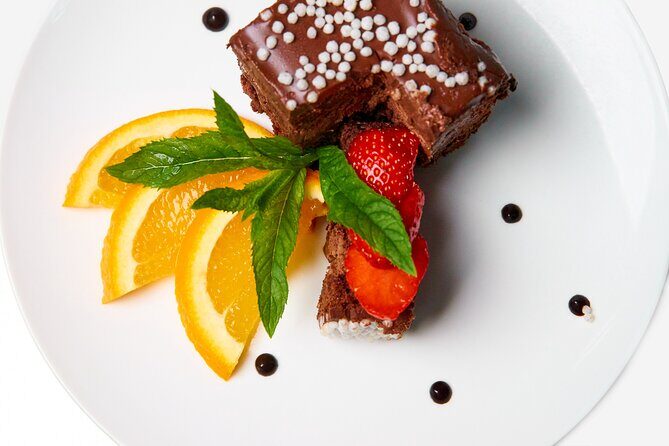 Christmas Day Dinner Cruise on Sydney Harbour - The Food: More Than Just a Meal