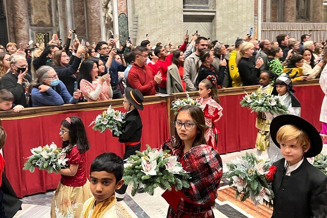 Christmas Eve Mass at the Vatican with Pope Leone XIV Private - Key Points