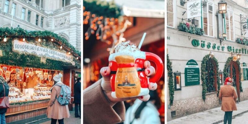 Christmas in 3 countries: Vienna, Salzburg, Brno, Bratislava - Discover the Charm of Christmas in Vienna, Salzburg, Brno, and Bratislava