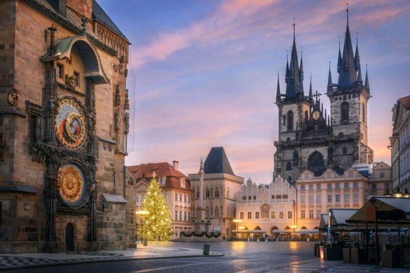 Christmas journey in Prague - Walking Tour - A Magical Christmas Walk Through Prague