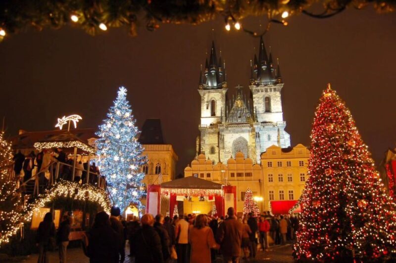 Christmas journey in Prague - Walking Tour - Key Points