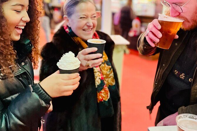 Christmas Lights and Markets Guided Walking Tour with Mulled Wine - A Deeper Look at the Tour Experience