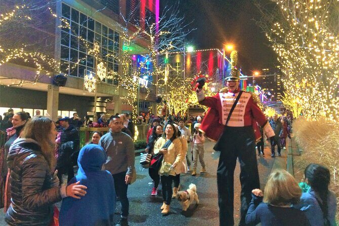 Christmas Lights and Snowflake Lane photo tour - A Festive Journey Through Seattle’s Holiday Highlights