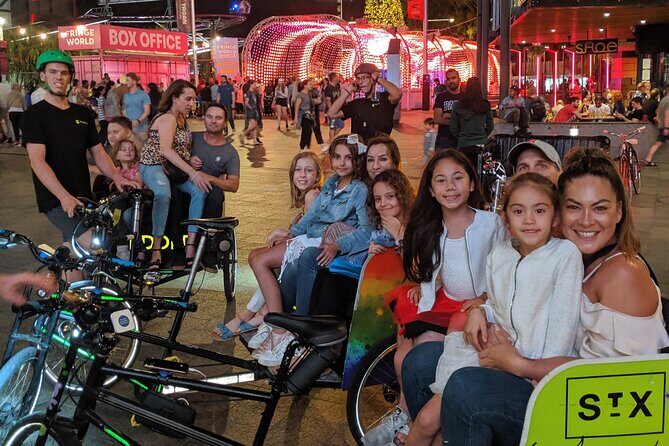 Christmas Lights Rickshaw Tour in Perth - Authentic Insights from Reviews