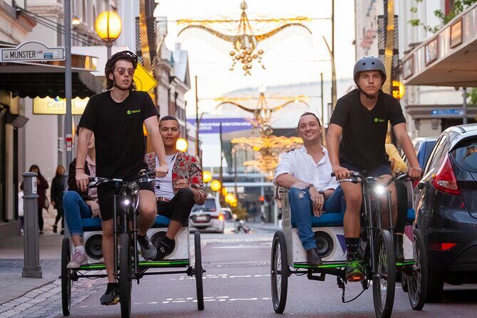Christmas Lights Rickshaw Tour in Perth - FAQ