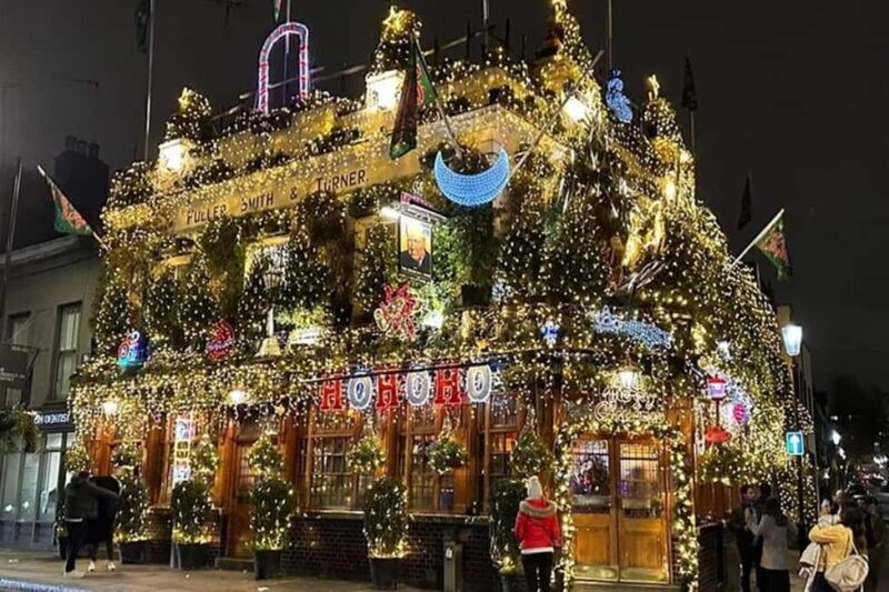 Christmas Lights Taxi Tour with Hotel Pickup - An In-Depth Look at the London Christmas Lights Taxi Tour