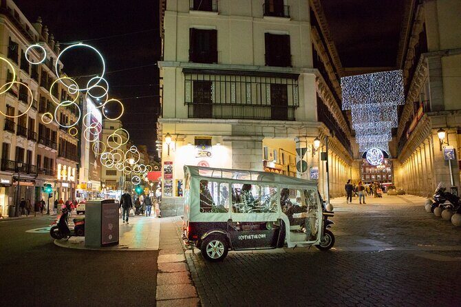Christmas Lights Tour in Madrid in Private Eco Tuk Tuk - An In-Depth Look at the Christmas Lights Tuk Tuk Tour