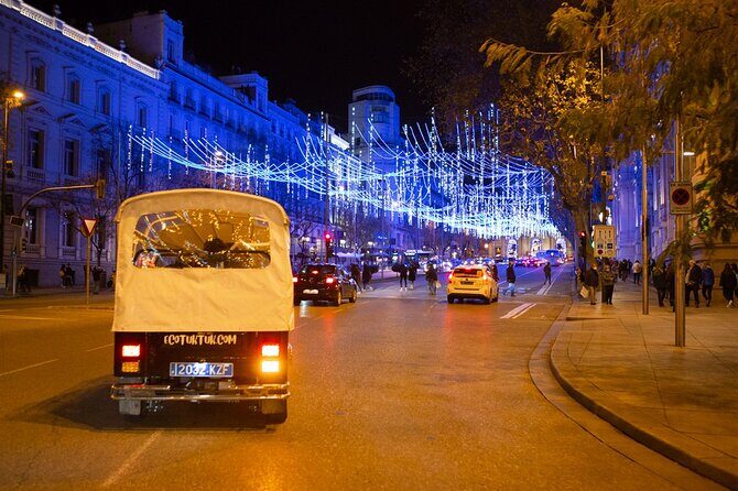 Christmas Lights Tour in Madrid in Private Eco Tuk Tuk - FAQ