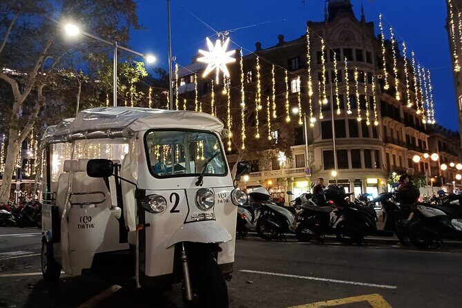 Christmas Lights Tour of Barcelona in Private Eco Tuk Tuk - FAQ