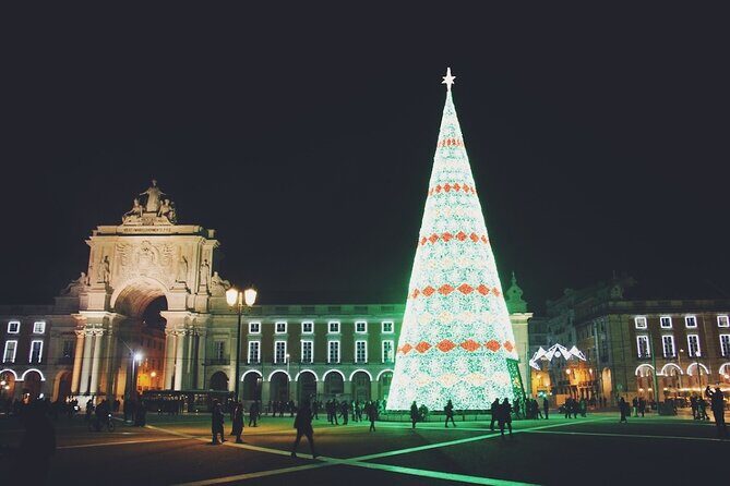 Christmas Lights Tour of Lisbon in Private Eco Tuk Tuk - Discover Lisbon’s Christmas Lights in Style with a Private Eco Tuk Tuk Tour