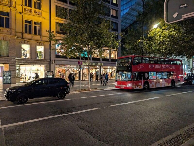 Christmas market lights tour bus through Berlin, free mulled wine (2.5 hours) - The Sum Up: Is It Worth It?