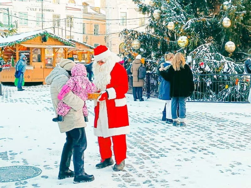 Christmas Tales in Tallinn - 2 Hours Walking Tour - A close look at the Christmas Tales in Tallinn walking tour