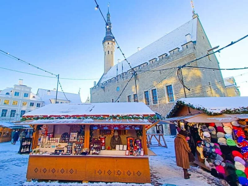 Christmas Tales in Tallinn - 2 Hours Walking Tour - FAQ