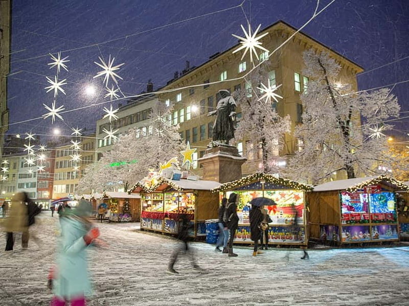christmas tour in the city of stars - Exploring the Sparkling Streets of St. Gallen