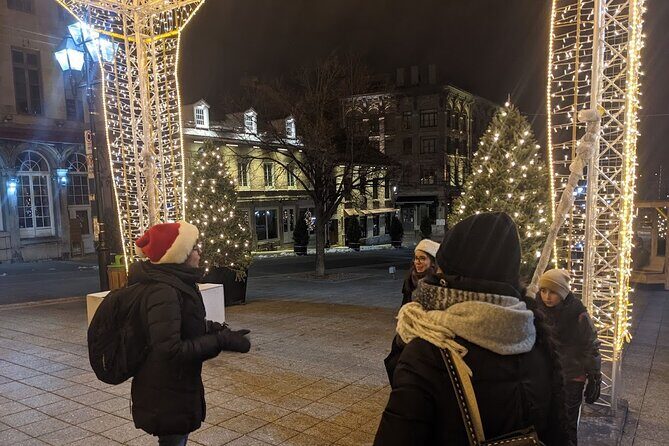 Christmas Walking Tour in Old Montreal - Frequently Asked Questions