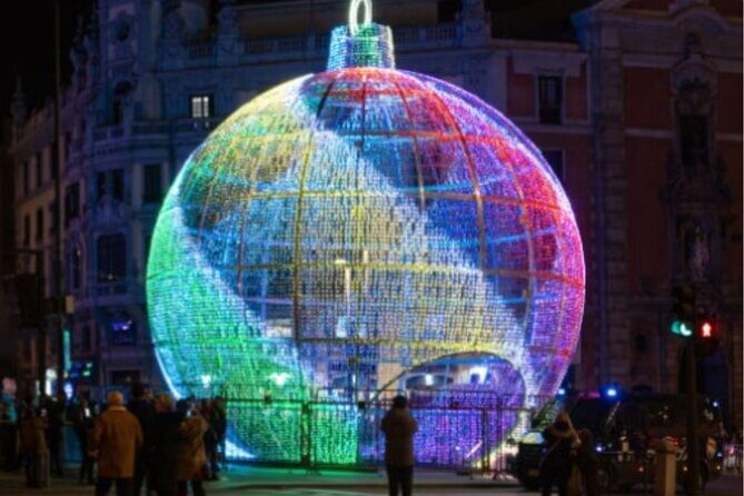 Christmas Walking Tour of Madrid - Key Points