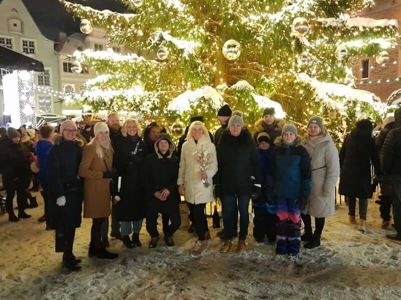 Christmas walking tour Tallinn Christmas market - The Sum Up
