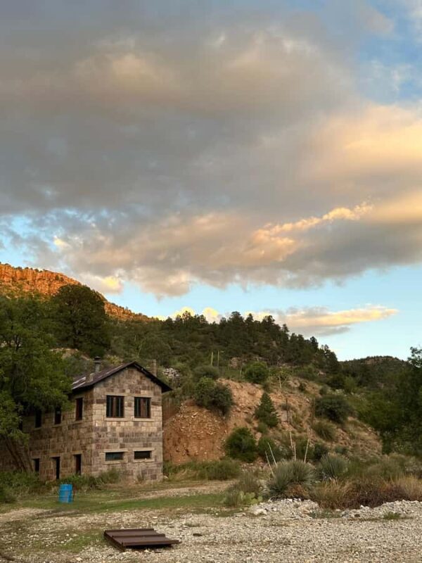 Chrysotile, Arizona: Chrysotile Lost City Mine Tour - Key Points