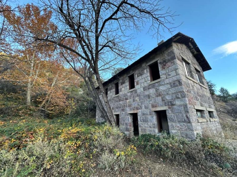 Chrysotile, Arizona: Chrysotile Lost City Mine Tour - A Thorough Look at the Chrysotile Lost City Mine Tour