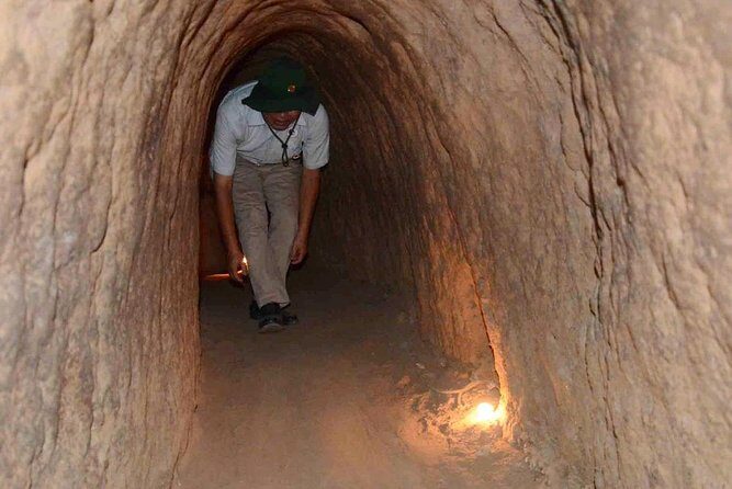 Chu Chi Tunnel With Cao Dai Temple Tour From Ho Chi Minh - The Journey to the Cu Chi Tunnels: A Tunnel Network Full of Stories