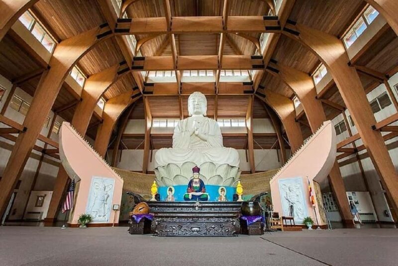 Chuang Yen Monastery & Woodbury Outlets 1-day Tour From NY - Shopping Spree at Woodbury Common Premium Outlets