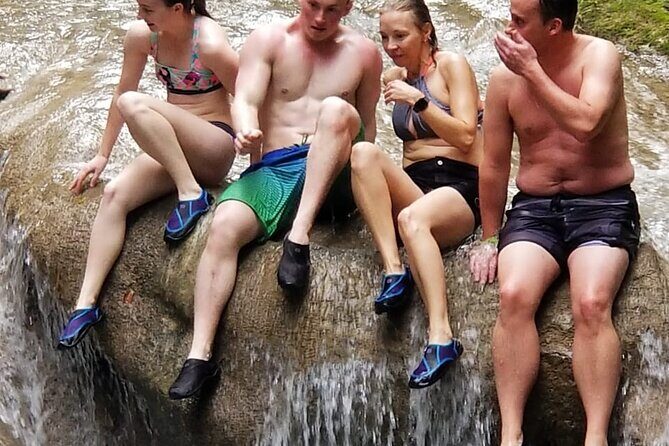 Chuck Norris Secret Falls and Lunch - Key Points