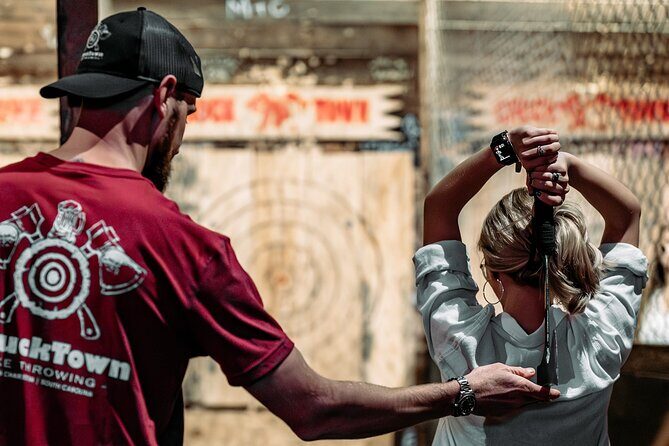 Chucktown Axe Throwing And Games Venue - Experience the Best of Charleston at Chucktown Axe Throwing and Games Venue