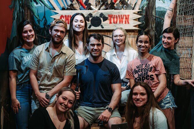 Chucktown Axe Throwing And Games Venue - Key Points