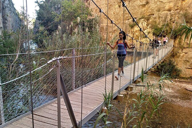 Chulilla Hike to the Hanging Bridges from Valencia - Experience the Natural Splendor of Chulilla: A Comprehensive Review of the Hiking to the Hanging Bridges Tour from Valencia