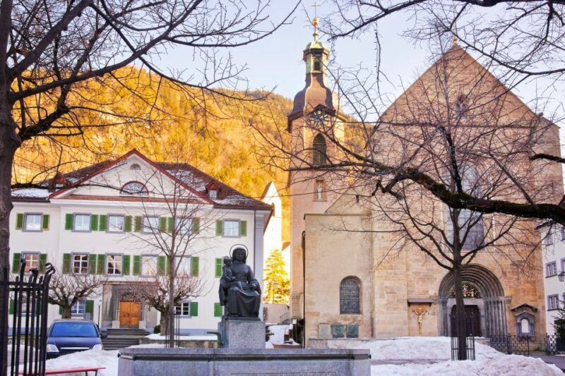 Chur: Private Express Walk with a Local in 90 minutes - The Sum Up