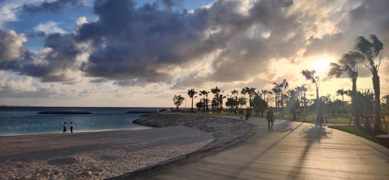 Churashima Okinawa Bus Day Tour (Naha or Chatan Departure) - Kouri Beach: a quick coastal pause