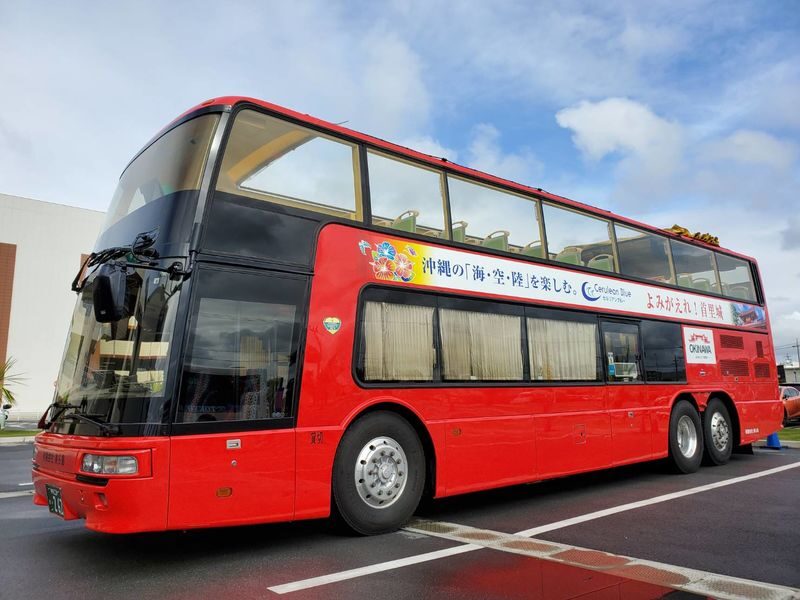 Churashima open top bus tour or Starry sky tour (Naha Departure) - Quick points to know
