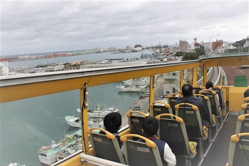 Churashima open top bus tour or Starry sky tour (Naha Departure) - Open-top views come with Okinawa weather