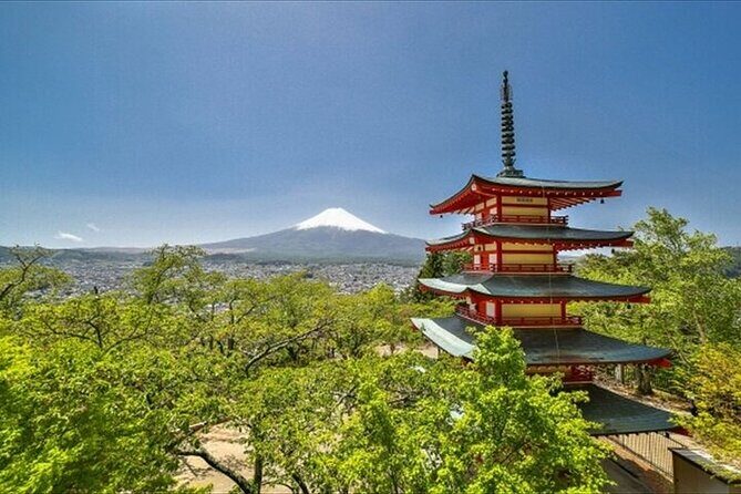 Chureito Pagoda-Arakurayama and Lake Kawaguchi Guided Tour-Van - Discovering Mt. Fuji from Two Iconic Spots: Chureito Pagoda and Lake Kawaguchi