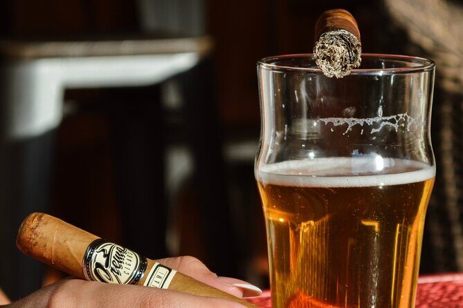 Cigar and Craft Beer Tasting in Dominican Republic - A Flavor-Filled Adventure in Puerto Plata: Cigar and Craft Beer Tasting