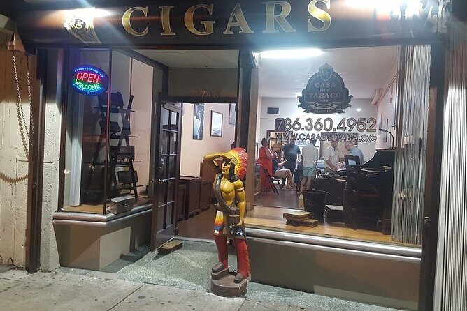 "Cigar Factory Tour Little Havana" - Frequently Asked Questions