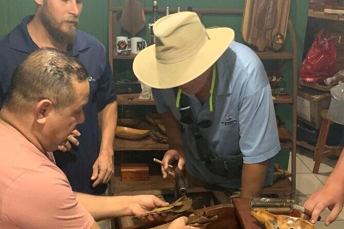 Cigar & Rum Tasting Experience (2 in 1 tour) - FAQ