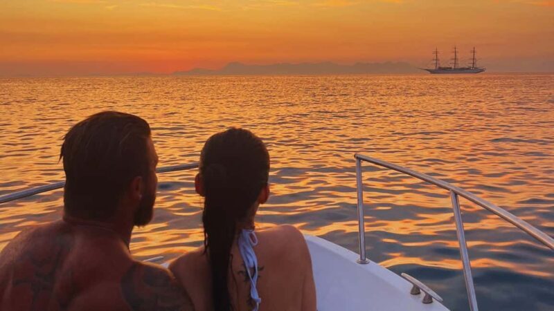 Cilento: sunset boat tour with aperitif from Agropoli - The Sum Up