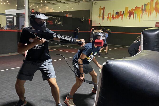 Cincinnati 60 Minute Indoor Archery Dodgeball Experience - A Deep Dive into the Cincinnati Indoor Archery Dodgeball Experience