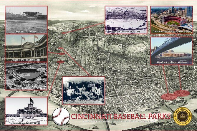 Cincinnati Ballparks & Breweries Bus Tour - A detailed look at the Cincinnati Ballparks & Breweries Bus Tour