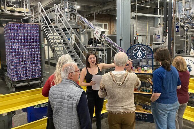 Cincinnati Brewing & Distilling Tasting Tour - Key Points
