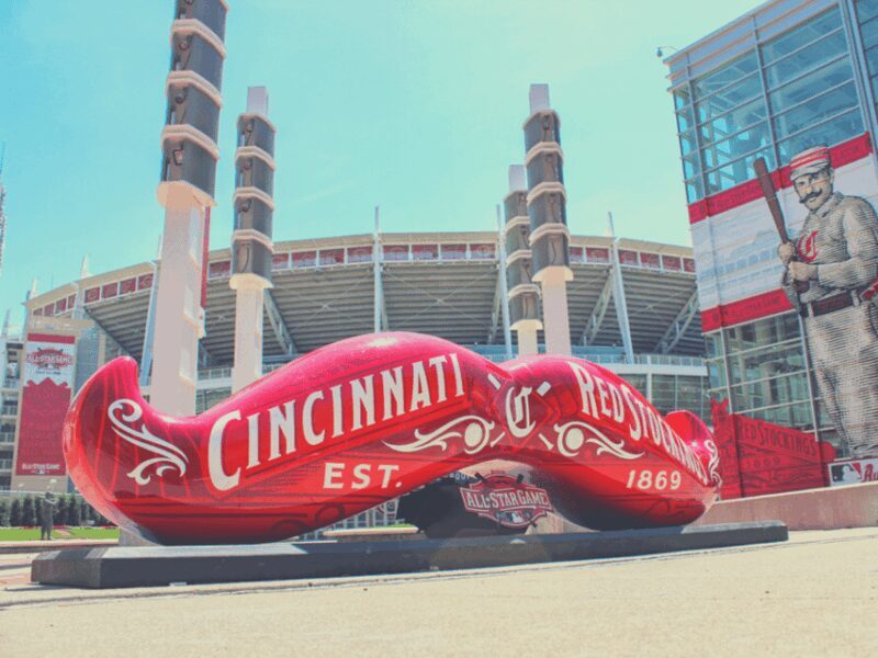 Cincinnati: Cincinnati Reds Baseball Game Ticket - An In-Depth Look at the Cincinnati Reds Game Experience