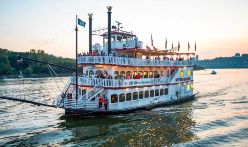 Cincinnati: Dixieland Jazz Brunch Cruise - Key Points