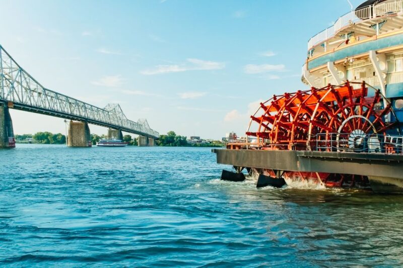 Cincinnati: Historic Sightseeing Cruise - An Authentic Look at the Cincinnati Sightseeing Cruise