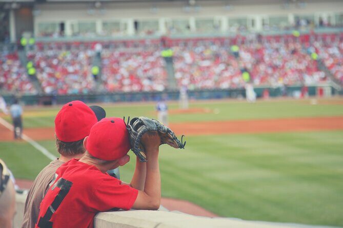 Cincinnati Reds Baseball Game Ticket at Great American Ballpark - An Authentic Cincinnati Reds Experience at Great American Ballpark